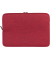 Laptophülle Mélange Kunststoff bordeaux bis 40,6 cm (16 Zoll)