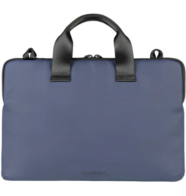 Laptoptasche Gommo Kunststoff blau BSGOM1516-B bis 40,6 cm (16 Zoll)