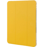 Satin Tablet-Hülle für Apple iPad 10. Gen (2022) gelb