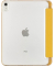 Satin Tablet-Hülle für Apple iPad 10. Gen (2022) gelb