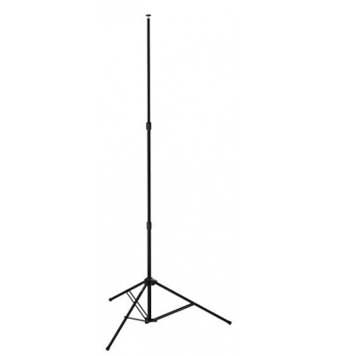 GLT 300-40 Baustrahler-Stativ schwarz max. Arbeitshöhe 300,0 cm GLT 300-40 Baustrahler-Stativ schwarz max. Arbeitshöhe 300,0 cm