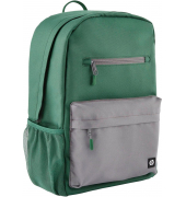 Laptop-Rucksack Campus Kunstfaser grün, grau 17,0 l bis 39,6 cm (15,6 Zoll)
