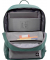 Laptop-Rucksack Campus Kunstfaser grün, grau 17,0 l bis 39,6 cm (15,6 Zoll)