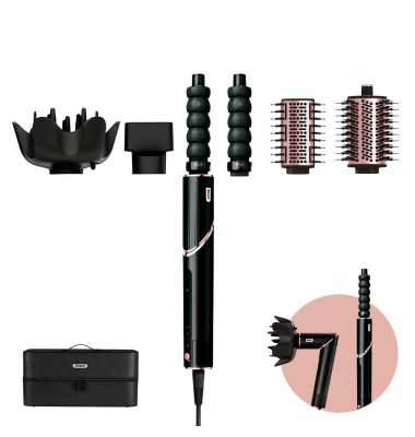 FlexStyle 5in1 Haartrockner schwarz 1.650 W