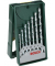 Mini-X-Line Steinbohrer-Set, 7-teilig