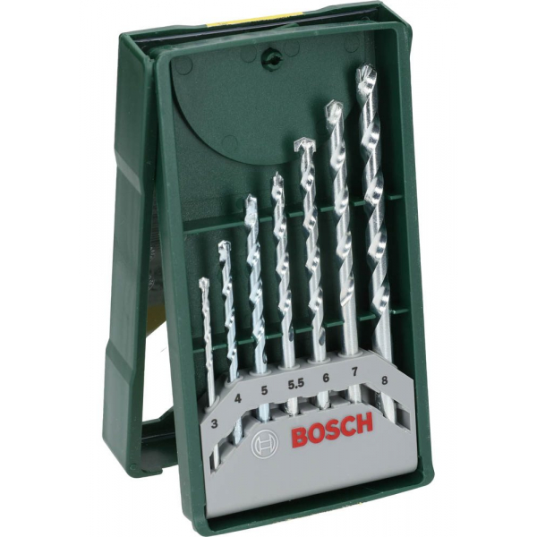 3165140430302 - AKTION BOSCH Mini-X-Line Steinbohrer-Set 7-teilig mit Prämie nach Registrierung 3165140430302 - AKTION BOSCH Mini-X-Line Steinbohrer-Set 7-teilig mit Prämie nach Registrierung