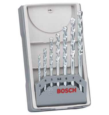 CYL-1 Steinbohrer-Set, 7-teilig