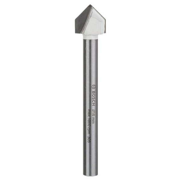 3165140599290 - Accessories Expert for Ceramic 2608587168 Glas- und Fliesenbohrer 16 mm Gesamtlänge 90 mm Zyl - Bosch 3165140599290 - Accessories Expert for Ceramic 2608587168 Glas- und Fliesenbohrer 16 mm Gesamtlänge 90 mm Zyl - Bosch