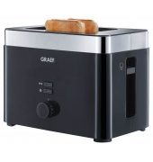 TO62 Toaster schwarz