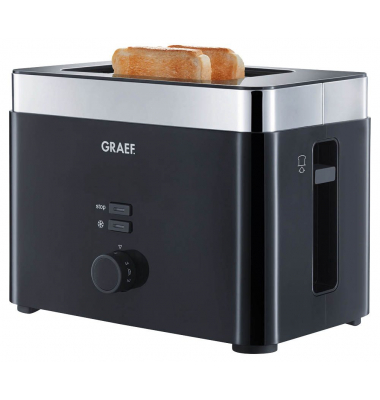 TO62 Toaster schwarz