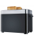 TO62 Toaster schwarz
