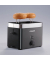 TO62 Toaster schwarz