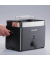 TO62 Toaster schwarz