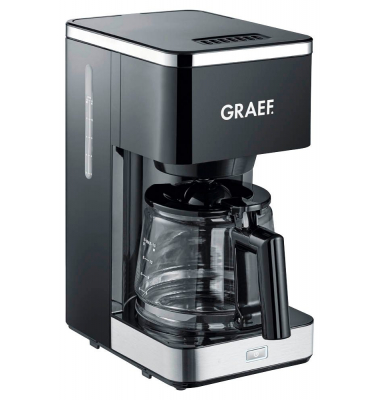 FK402 Kaffeemaschine schwarz, 10 -15 Tassen