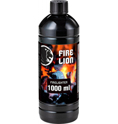 Grillanzünder flüssig FIRE LION transparent