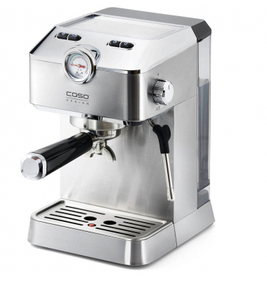 Espresso Gourmet Espressomaschine silber