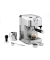 Espresso Gourmet Espressomaschine silber