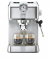 Espresso Gourmet Espressomaschine silber