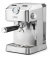 Espresso Gourmet Espressomaschine silber