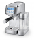 Espresso Gourmet Latte Espressomaschine silber