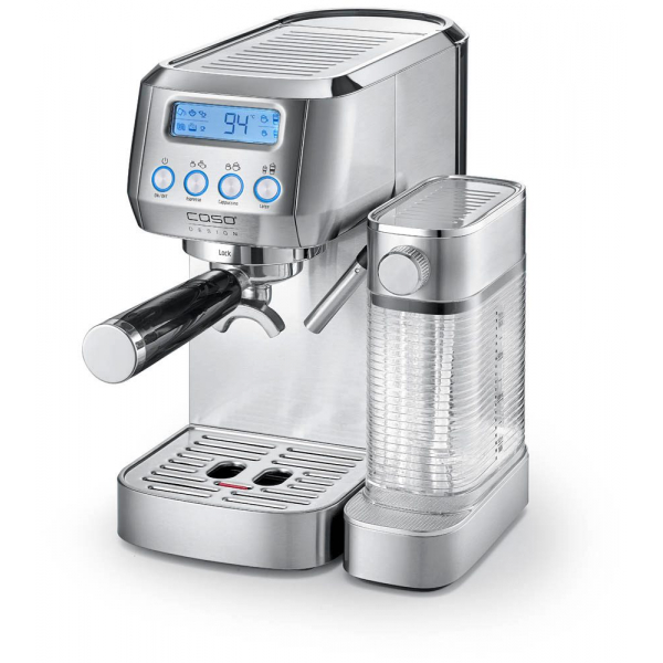 4038437018219 - Espresso Gourmet Latte Espressomaschine silber 4038437018219 caso 4038437018219 - Espresso Gourmet Latte Espressomaschine silber 4038437018219 caso