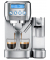 Espresso Gourmet Latte Espressomaschine silber