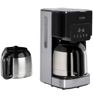 Coffee Taste & Style Duo Thermo Kaffeemaschine schwarz, 10 Tassen