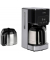 Coffee Taste & Style Duo Thermo Kaffeemaschine schwarz, 10 Tassen