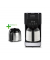 Coffee Taste & Style Duo Thermo Kaffeemaschine schwarz, 10 Tassen