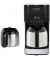 Coffee Taste & Style Duo Thermo Kaffeemaschine schwarz, 10 Tassen