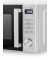 M 20 Ceramic Gourmet Mikrowelle 700 W silber