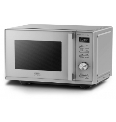 HCMG 25 Ceramic Chef Mikrowelle 900 W silber