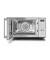 HCMG 25 Ceramic Chef Mikrowelle 900 W silber