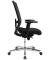 Bürostuhl AirPoint II, AP39TW2MT0CX3 Kunststoff grau, Gestell chrom