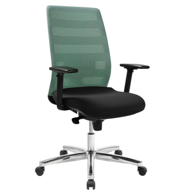 Bürostuhl AirPoint II, AP39TW2MT0CX5 Kunststoff grün, Gestell chrom
