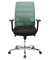 Bürostuhl AirPoint II, AP39TW2MT0CX5 Kunststoff grün, Gestell chrom