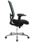 Bürostuhl AirPoint II, AP39TW2MT0CX5 Kunststoff grün, Gestell chrom