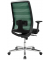 Bürostuhl AirPoint II, AP39TW2MT0CX5 Kunststoff grün, Gestell chrom