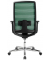 Bürostuhl AirPoint II, AP39TW2MT0CX5 Kunststoff grün, Gestell chrom