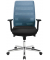 Bürostuhl AirPoint II, AP39TW2MT0CX6 Kunststoff blau, Gestell chrom