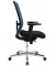 Bürostuhl AirPoint II, AP39TW2MT0CX6 Kunststoff blau, Gestell chrom