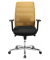 Bürostuhl AirPoint II, AP39TW2MT0CX9 Kunststoff gelb, Gestell chrom