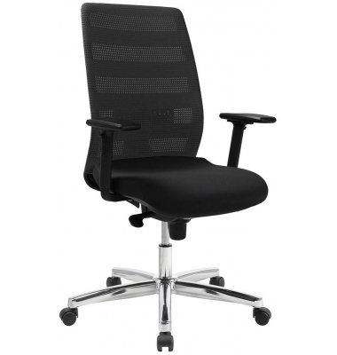 Bürostuhl AirPoint II, AP20TW2MT0CX0 Kunststoff schwarz, Gestell chrom