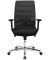 Bürostuhl AirPoint II, AP20TW2MT0CX0 Kunststoff schwarz, Gestell chrom