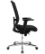 Bürostuhl AirPoint II, AP20TW2MT0CX0 Kunststoff schwarz, Gestell chrom