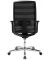 Bürostuhl AirPoint II, AP20TW2MT0CX0 Kunststoff schwarz, Gestell chrom