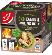 Kamin- & Grillanzünder braun