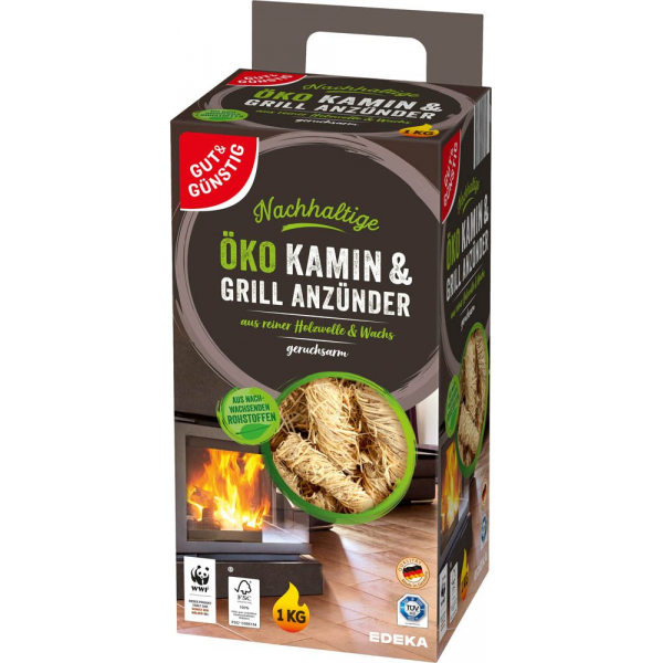4311501024652 - Kamin- & Grillanzünder braun 4311501024652 GUT&GÜNSTIG 4311501024652 - Kamin- & Grillanzünder braun 4311501024652 GUT&GÜNSTIG