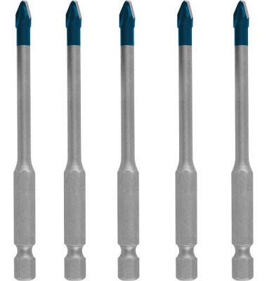 EXPERT HEX-9 MultiConstruction Fliesenbohrer-Set, 5-teilig
