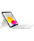 Magic Keyboard Tablet-Tastatur weiß geeignet für Apple iPad 10. Gen (2022)
